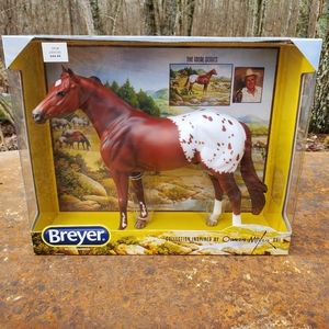 Breyer Appaloosa Horse NIB
